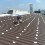 ซ่อมหลังคารั่วซึม - ช่างอาทิตย์ ซ่อมหลังคา