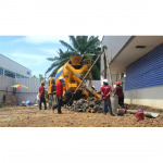 รับทำเสาเข็มเจาะ - เอเชีย ไพล์