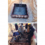 งานสร้างโรงเก็บขยะ - บริษัท ทองเพ็ญ โซลูชั่น แอนด์ เซอร์วิส จำกัด