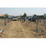 งานพื้นฐานราก - บริษัท ปริญญาวิศวกรรม แอนด์ เซอร์วิส จำกัด
