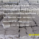 อิฐตัวหนอน - บริษัท ชาลี โฮมมาร์ท จำกัด