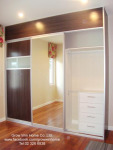 รับออกแบบตู้เสื้อผ้า - บริษัท โกร วิน โฮม จำกัด