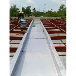 รับติดตั้งรางน้ำฝน - ช่างโก้ รางน้ำฝน