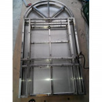 ประตูสแตนเลส - สเตนเลสเซอร์วิสกะทู้