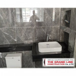 รับติดตั้งอ่างล้างมือหินดำอินเดีย ภูเก็ต - ฐกฤต แกรนิต หินอ่อน ภูเก็ต