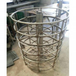 งานโครงสร้างแร็คใส่พาร์ท - บริษัท เอฟ ซี ที เอ็นจิเนียริ่ง จำกัด