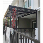 กันสาด - ฐานเศรษฐี สแตนเลส ดีไซน์