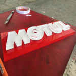 รับทำป้ายทุกชนิด - บริษัท เบนซิน แอ็ดเวอร์ไทซิ่ง จำกัด