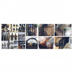 งานเหล็กดัดทุกชนิด - เอส เค เหล็กอิตาลี