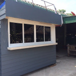 งานกระจก - ปัญญาอลูมิเนียม กระบี่