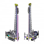 บริการตอกเสาเข็ม - ห้างหุ้นส่วนจำกัด ไทยอินโดจีน เครน 