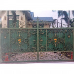 ประตูเหล็กอิตาลี - พิจิตร เวิร์ค ไอรอน เหล็กดัดอิตาลี