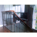 ราวบันไดเหล็กอิตาลี - พิจิตร เวิร์ค ไอรอน เหล็กดัดอิตาลี