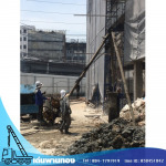 รับตอกเสาเข็มชลบุรี  - บริษัท เด่นพานทอง เจาะเสาเข็ม จำกัด