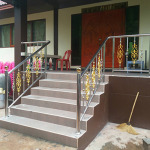 ราวบันได - สุริยาการช่าง