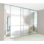 กระจกกั้นห้อง - เอ็มพีดีไซน์ - กระจก ชลบุรี