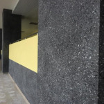 รับพ่นสีเทกเจอร์ พิษณุโลก - เฟค คอนกรีต ร็อก