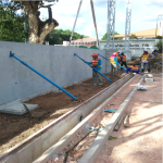 ผนังพรีคาส - ชาญสุพรีคาสท์