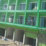 โครงเหล็ก - บอนรางน้ำ เหล็กสแตนเลส ระยอง