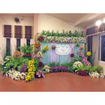 รับจัดสวนงานพิธีต่างๆ - เอส พี รับเหมาก่อสร้างจัดสวน