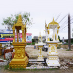 ตั้งศาลพระพรหม - สมปอง ศาลพระภูมิ ระยอง