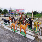 งานรูปปั้น - สมปอง ศาลพระภูมิ ระยอง