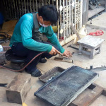 ดัดแปลงหม้อน้ำ - หม้อน้ำลำปาง ช่างเอ