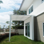 งานกันสาด - เชียงใหม่ ต 99 การช่าง ผ้าใบ