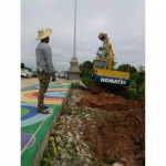 งานออกแบบและรับเหมาก่อสร้าง - ออกแบบก่อสร้างสนามกีฬา