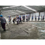 งานออกแบบและรับเหมาก่อสร้าง  - ออกแบบก่อสร้างสนามกีฬา