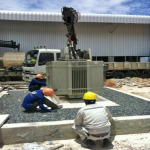 ติดตั้งหม้อแปลงไฟฟ้า - บริษัท คูล-เทค จำกัด