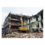 รื้ออาคาร - บริษัท กรุงเทพ การโยธา กรุ๊ป จำกัด