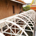 โครงหลังคา - แสนเจริญ รางน้ำฝน