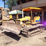 รถเกลี่ยดิน - ถมที่และให้เช่าเครื่องจักร บริษัท พี เอ็น เอส แอล คอนสตรัคชั่น จำกัด