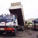 รับเหมาถมดิน - ถมที่และให้เช่าเครื่องจักร บริษัท พี เอ็น เอส แอล คอนสตรัคชั่น จำกัด