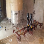 งานระบบสุขาภิบาล - บริษัท เอสอาร์พี (1989) เอ็นจิเนียริ่ง จำกัด