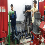 ระบบดับเพลิง - บริษัท เอสอาร์พี (1989) เอ็นจิเนียริ่ง จำกัด