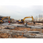 งานรื้อถอนอาคาร - บริษัท โปรคัท เอ็นจิเนียริ่ง จำกัด