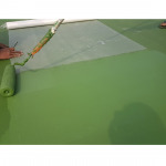 ACRYLIC WATERPROOFING - รับทำพื้นอีพ๊อกซี่ - บริษัท โคแอค กราวด์ จำกัด