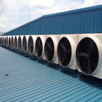 ติดตั้งพัดลมระบายอากาศ - บริษัท สกรู เมกเกอร์ จำกัด