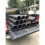 รับตอกเสาเข็มไมโครไพล์ (Micro Pile - เสาเข็มเหล็ก) - บริษัท สุขทรัพย์ สปันไพล์ เอ็นจิเนียริ่ง จำกัด