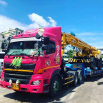 Trailer for rent - Crane for Rent Bangkok Crane and Service