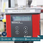 ตรวจวัดค่าความร้อนในพื้นที่ - พัดลมระบายอากาศโรงงาน