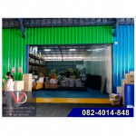 งานติดตั้งประตูม้วนออโต้ - รับติดตั้งประตูม้วนทุกระบบ - วีดี ชัตเตอร์