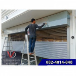 รับติดตั้งประตูม้วนระบบรอกโซ่ - รับติดตั้งประตูม้วนทุกระบบ - วีดี ชัตเตอร์