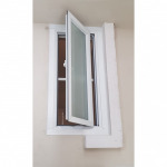 ติดตั้ง บานกระทุ้งและบานเปิด - รับติดตั้งกระจกอลูมิเนียม ช่างนัน