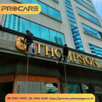 บริการทำความสะอาดที่สูง - บริษัท รับเหมาทำความสะอาดครบวงจร - จำกัดโปรแคร์สเปเชียลตี้