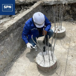 รับทดสอบเสาเข็ม - เจาะสำรวจดิน Soil Boring Test - เอสพีเอ็น ซอยล์ เอ็นจิเนียริ่ง