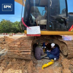 เจาะสำรวจดิน Soil Boring Test - เอสพีเอ็น ซอยล์ เอ็นจิเนียริ่ง