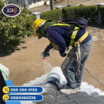 บริการซ่อมหลังคากันรั่วกันซึม